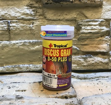 【西高地水族坊】Tropical德比克七彩增豔顆粒飼料(250ml)