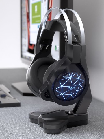 耳機架 頭戴式電腦游戲耳機支架創意耳麥展示架子支架掛架托架【CM5522】