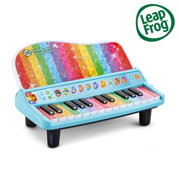 美國LeapFrog 彩虹星光啟蒙鋼琴