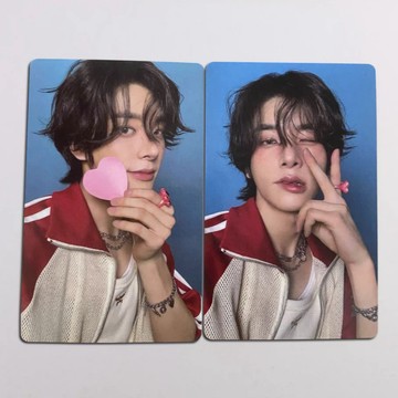 ⭐正版代購⭐ENHYPEN符沈載倫Sim Jaeyun 正規二黃版專卡 比心狗 比耶狗 桃心狗 emhypen符4