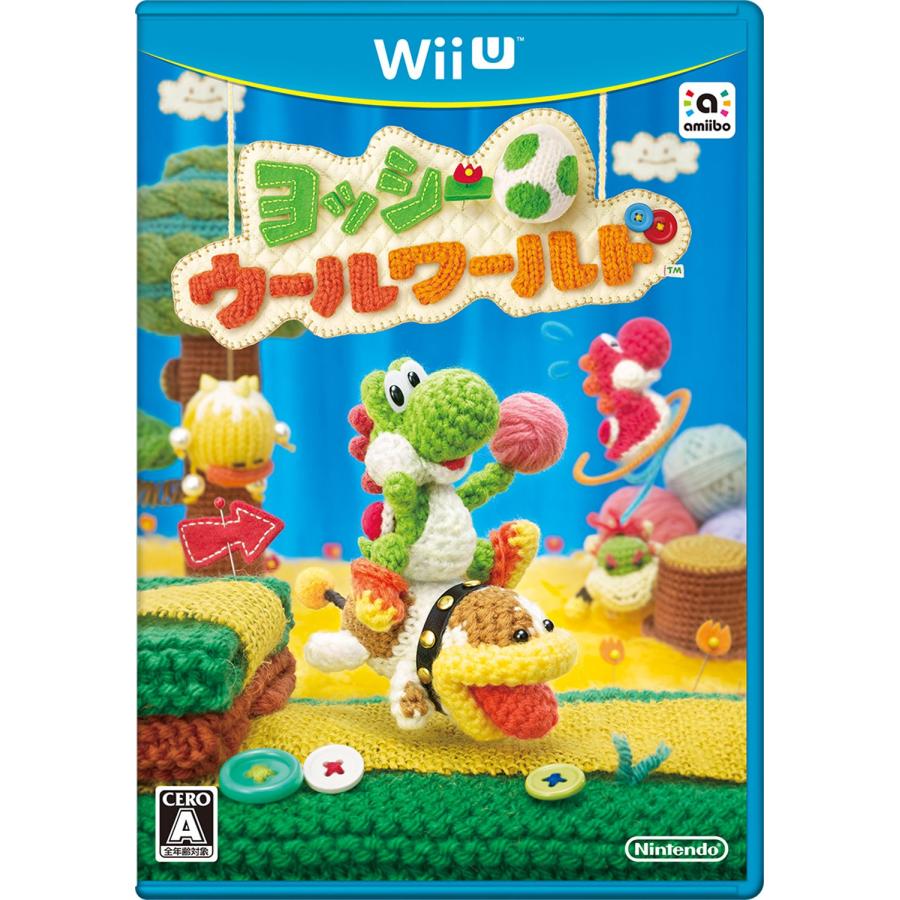 ヨッシー ウールワールド Wii U