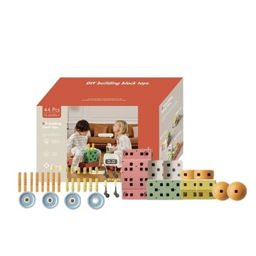建構式積木 Jolly創意統合玩具44PCS