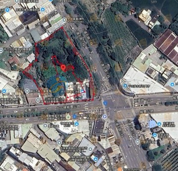 經國路大面寬店地之農牧用地｜新竹市新竹市前溪段