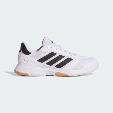 Adidas 愛迪達 Ligra 8 IH8118 女 室內運動鞋 透氣 舒適 白 黑