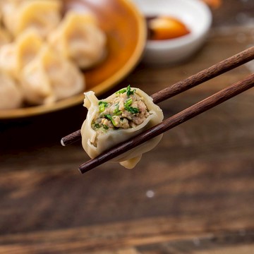 香菜鮮肉水餃(台灣豬) 20顆/包