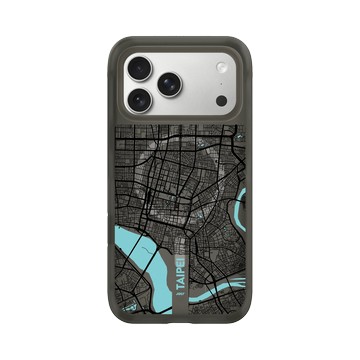 iPhone 17 Pro Max AirX 本質黑 - JOCR - Taipei (Black Logo)