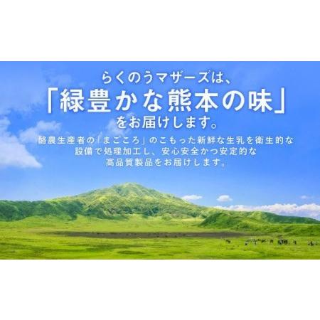 ふるさと納税 大阿蘇牛乳 250ml×24本 1ケース 生乳 100% ミルク 成分無調整牛乳 熊本県宇城市