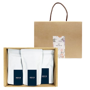 順便幸福 蘋果國寶茶包 禮盒組 30包/盒  2g  1盒