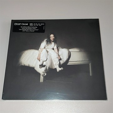 碧梨 Billie Eilish When we all fall asleep CD專輯