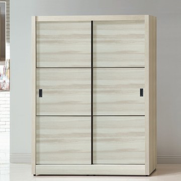 AS DESIGN 雅司家具-成玉5×7尺推門衣櫥-150×60×200.5