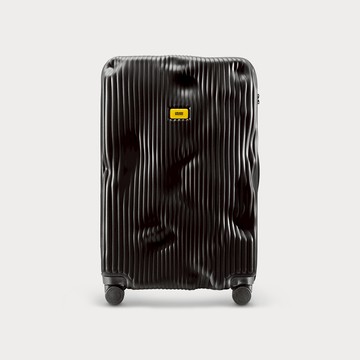 【限量福利品】Crash Baggage STRIPE 條紋撞擊行李箱 霧黑