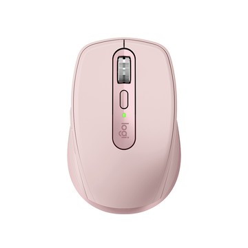 Logitech MX Anywhere 3S 無線行動滑鼠 - 玫瑰粉