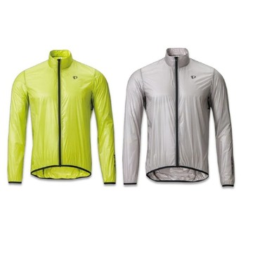 PEARL iZUMi 男輕量防風彈性風衣 2386 25'(防風/收納/輕量/防潑水/運動/慢跑/自行車)
