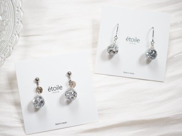 施華洛世奇圓球短款 SDSS-02 耳環