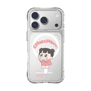 【TOYSELECT】啾啾妹可愛賣萌抗黃防摔MagSafe iPhone手機殼