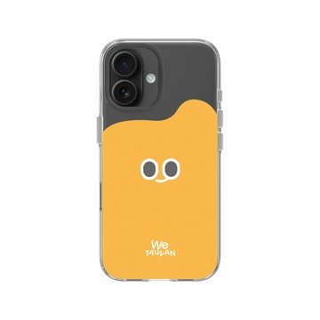 iPhone 16 Clear Case（相機按鈕） 透明 - We TAIWAN : a-We Collection - a-We佇遮！(黃)