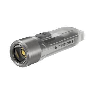 NiteCore TIKI LE 300流明 鑰匙燈 USB充電 UV燈 / 紅藍閃爍 鎖定 / 開啟使用