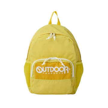 【OUTDOOR】風格前線系列兒童背包-黃色 OD163130YL
