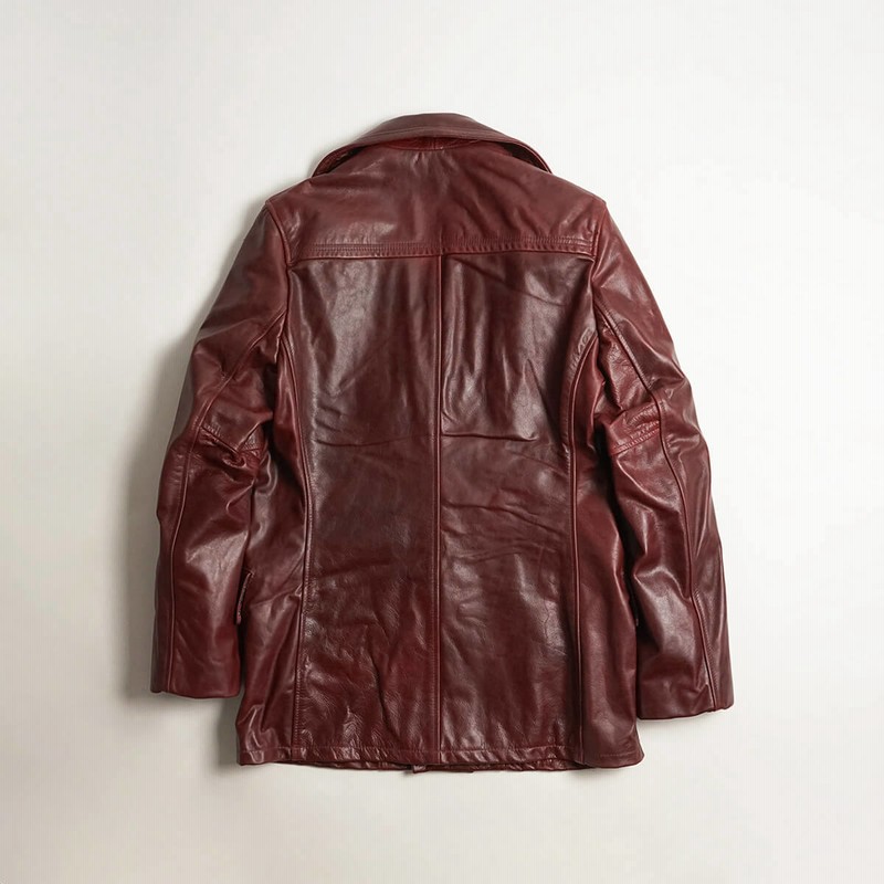☆SCHOTT/ショット カウハイド レトロ カーコート/レザーコート