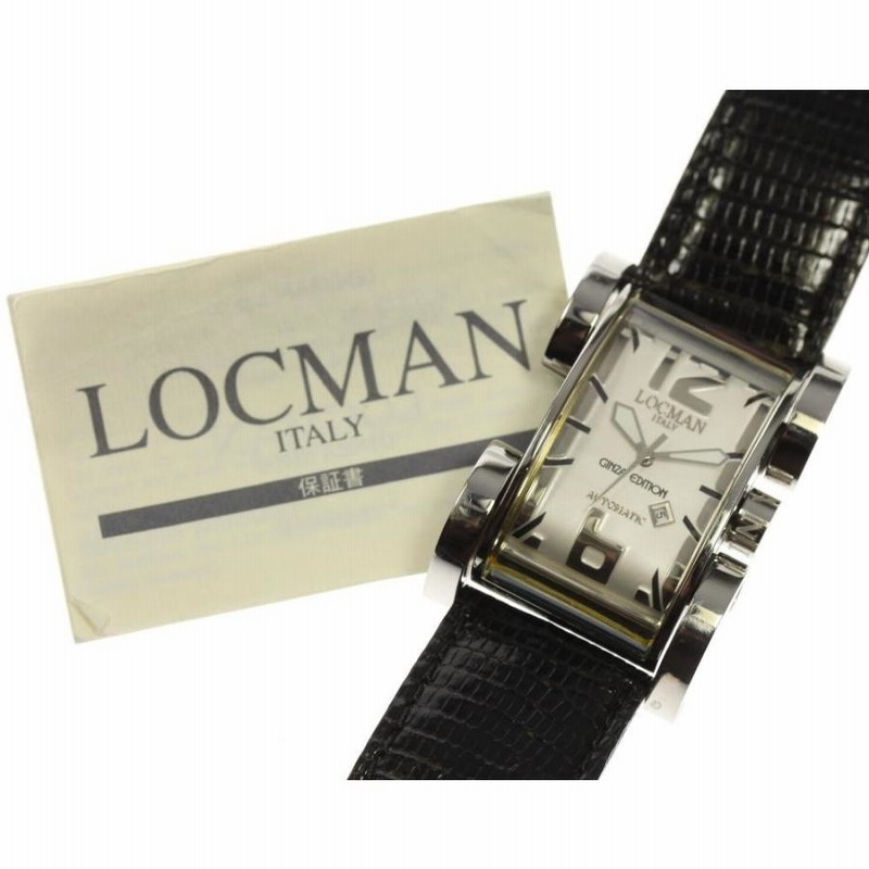 LOCMAN】ロックマン ラテンラバー デイト R.501 自動巻き メンズ