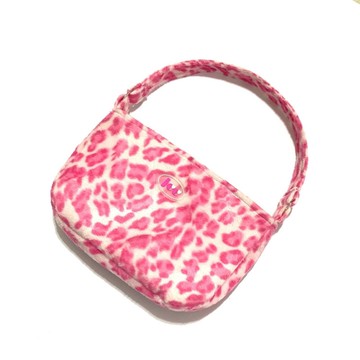 JCC 粉紅豹紋法棍包