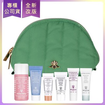 *SISLEY希思黎 綠意奢養經典旅行七件組(專櫃公司貨)