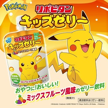 【無國界雜貨舖】日本 大正 寶可夢果凍飲 寶可夢飲料 果凍飲 綜合水果口味 寶可夢 皮卡丘