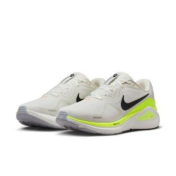 NIKE 慢跑鞋 男鞋 運動鞋 緩震 STRUCTURE 26 米綠 HJ1102-103  (3R3690)