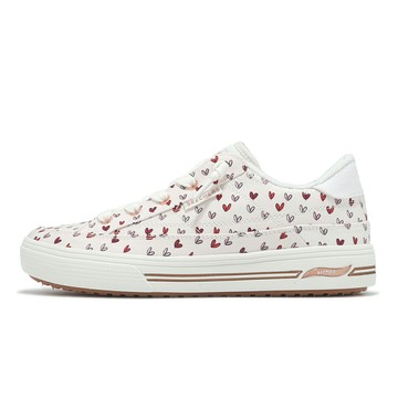 Skechers x James Goldcrown 休閒鞋 Arch Fit Arcade 女鞋 聯名 支撐 健走鞋 177196WRD