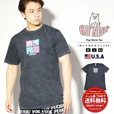 Ripndip リップンディップ Tシャツ メンズ レディース ブランド 半袖 Rnd4974 夏 おしゃれ ストリート系 B系 Hiphop ヒップホップ 大きいサイズ 通販 Lineポイント最大get Lineショッピング
