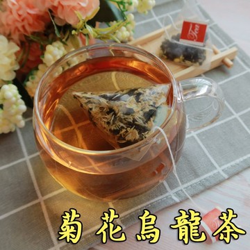 菊花烏龍茶包 20小包 菊花加烏龍 清香順口 飯後清爽茶飲 【正心堂】
