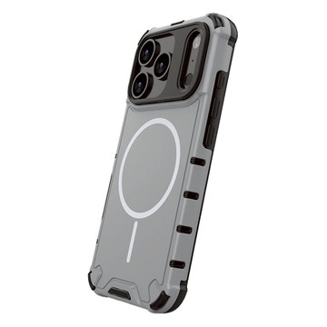 bebehome 磁吸全境散熱手機防護殼  灰白色  iPhone 17 Pro