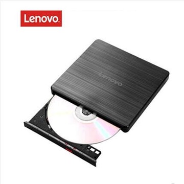 （爆款熱賣）（國際精品）【免運】聯想外置刻錄機DB65SL1移動DVD外接USB光驅電腦即插即用支持讀刻