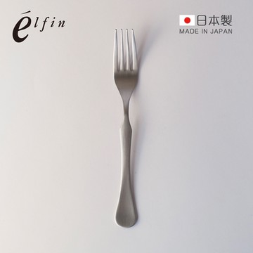 日本高桑金屬  日製波浪曲線不鏽鋼餐叉-2入