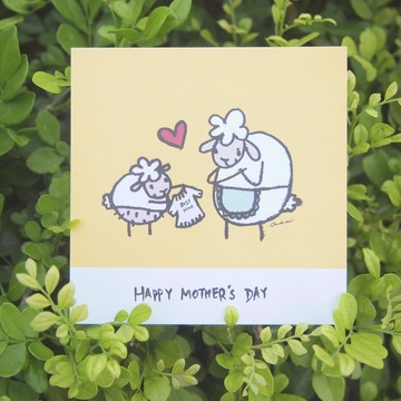 沒什麼可以給妳-母親卡