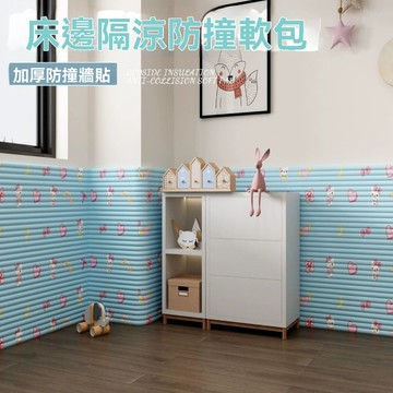 加厚兒童防撞牆貼 防撞加寬加厚 防撞條牆貼 防撞壁貼 防撞條 嬰兒兒童防磕碰 防撞泡棉 防護海綿 窗臺護角 牆護角軟包