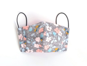 手作立體口罩 - 粉花