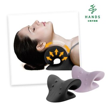 台隆手創館 日本MyComfort脖頸伸展放鬆枕(頸椎按摩枕 頸椎牽引器)