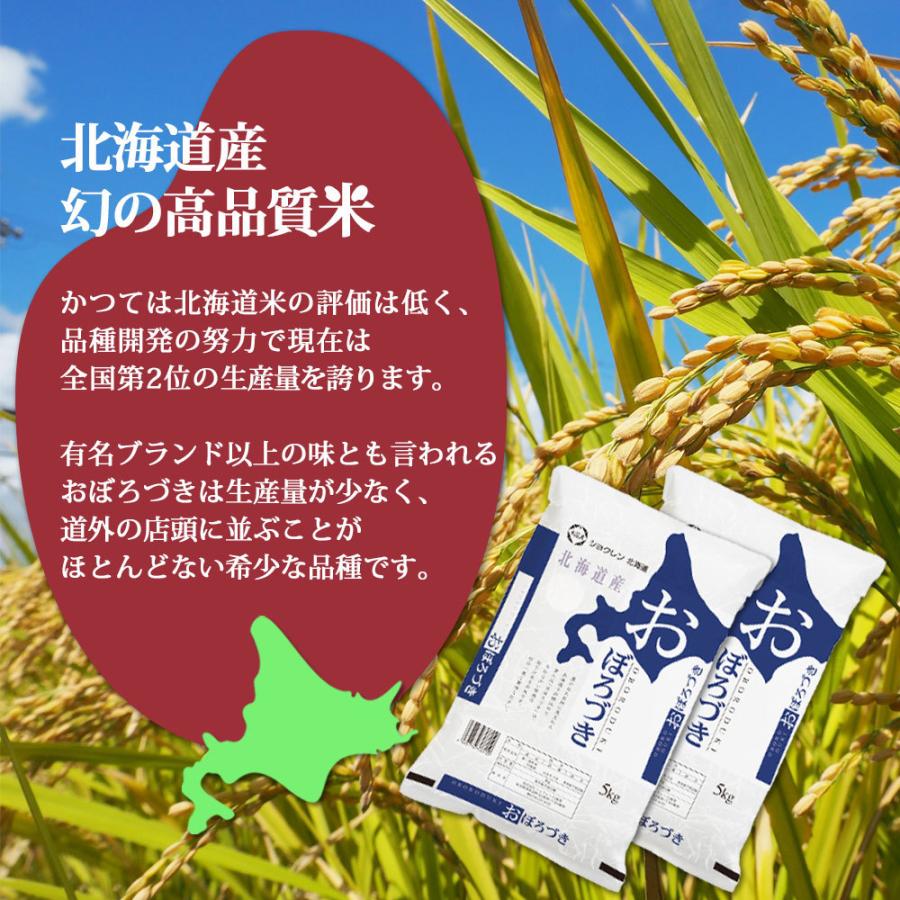 新米 おぼろづき 10kg（5kg×2袋） 北海道産 お米 令和5年 道産米 おこめ 北海道米