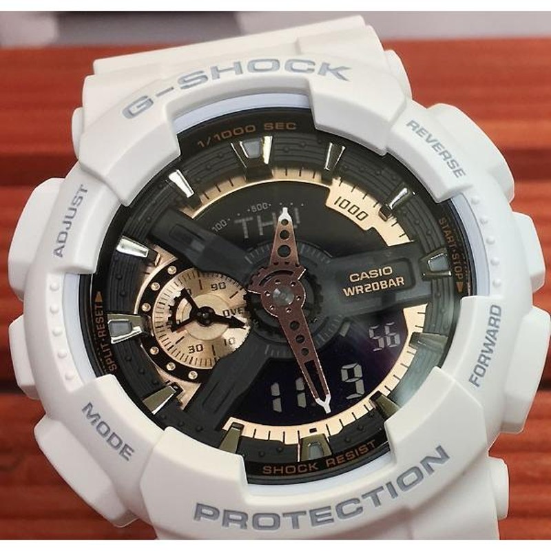 恋人達のGショック ペアウオッチ カシオ G-SHOCK GA-110RG-7AJF GM