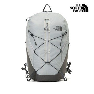 The North Face北面男女款灰色舒適背負休閒後背包｜8E9ZRO5 筆電包/登山包