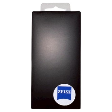 ZEISS 蔡司 超細纖維拭鏡布 25 x 25cm 眼鏡/手機螢幕清潔適用  1個  白色