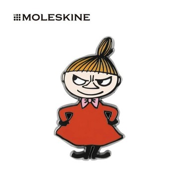 MOLESKINE 姆明限量閱讀徽章 | 小美・單入