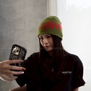 【快速出貨】iSNEAKERS｜ Stussy Brushed Out Stock Skull Cap 冷帽 綠橘