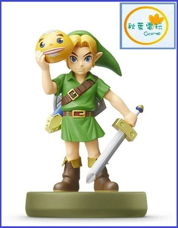 ●秋葉電玩● NS amiibo 假面 林克 穆修拉的假面 薩爾達傳說系列