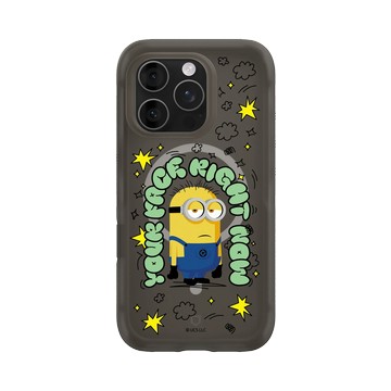 iPhone 16 Pro AirX 本質黑 - Minions - Minions - Your Face Right Now