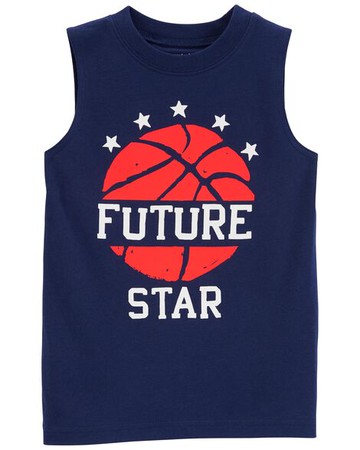 Baby Future Star Basketball Jersey Tank