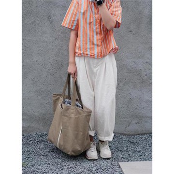 麥莎知性時尚百搭大容量休閑包包適用旅游出行