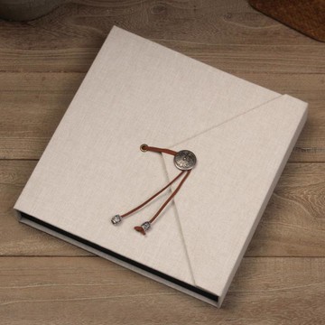 DIY手工相冊影集黏貼式寶寶成長情侶紀念本簡約布面文藝創意禮物 林之舍家居