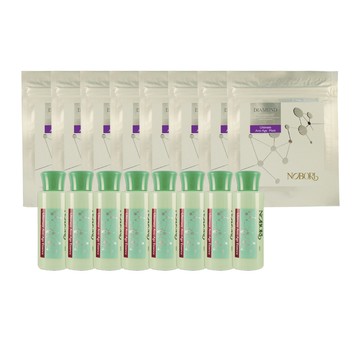 【NOBORI諾婕蒂】菁鑽戀人-激活抗皺膜組(極緻抗紋菁華露60mlx8入+極致激活抗皺膜30gx8入)